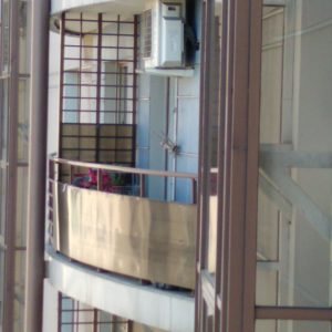 Обшивка балкона поликарбонатом Воскресенская набережная д 4